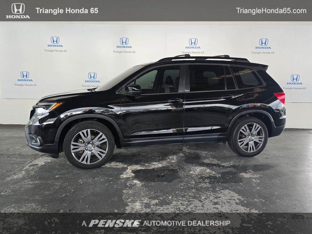 2021 Honda Passport