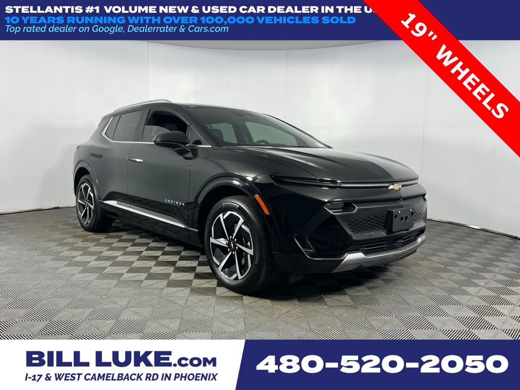 2024 Chevrolet Equinox EV LT