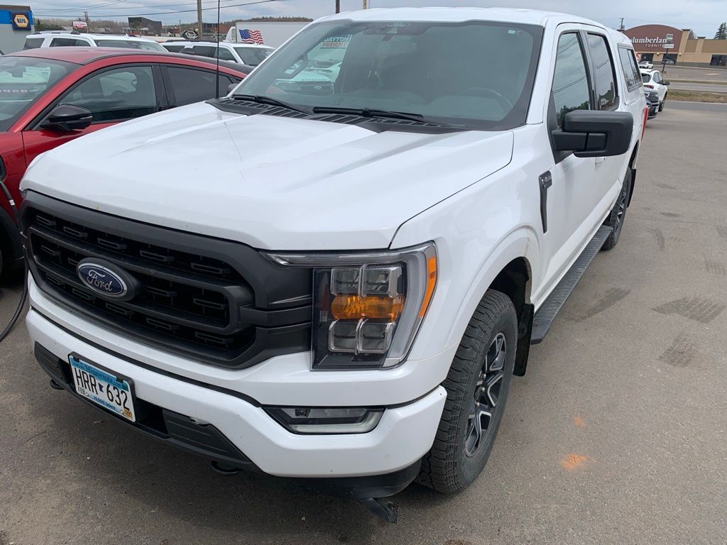 2022 Ford F-150 XLT SuperCrew 4WD