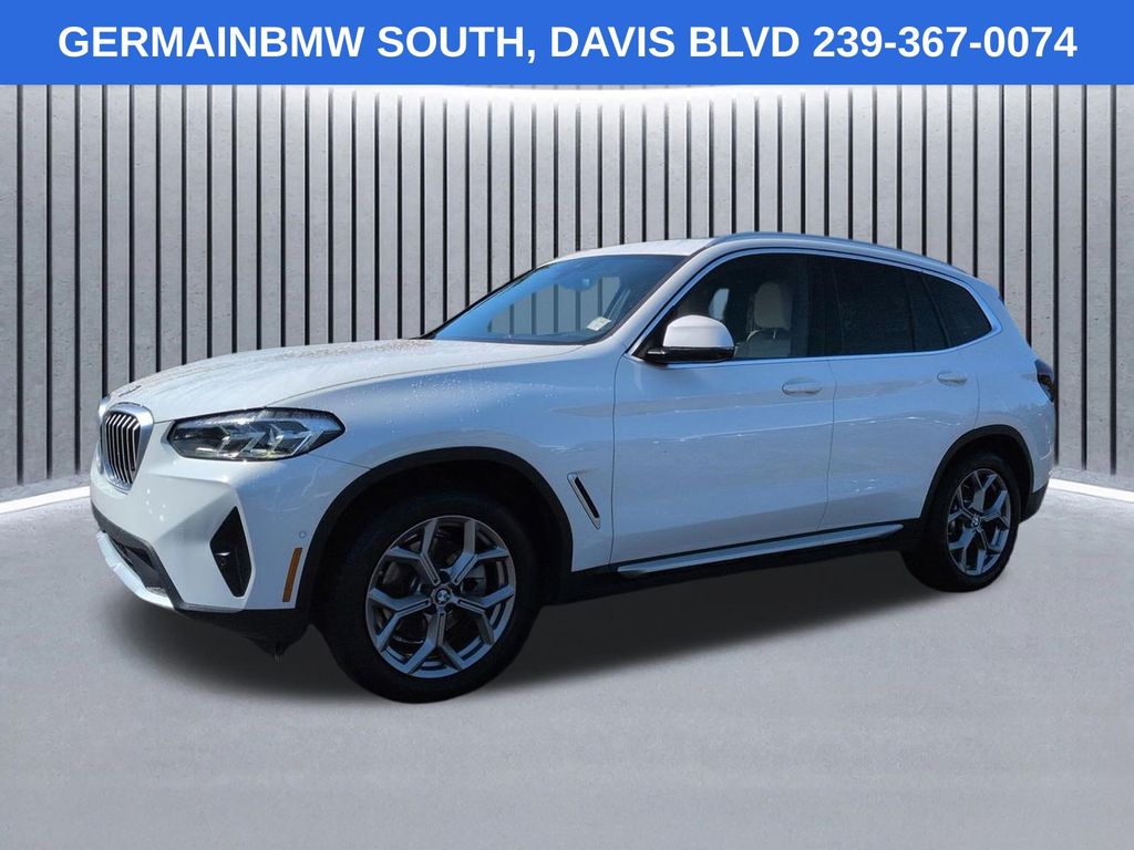 2023 BMW X3 xDrive30i