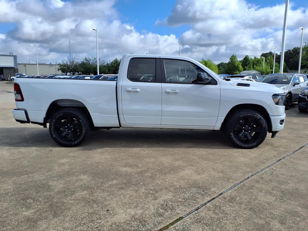 2021 Ram 1500 Big Horn/Lone Star White at AutoSavvy Houston Southwest