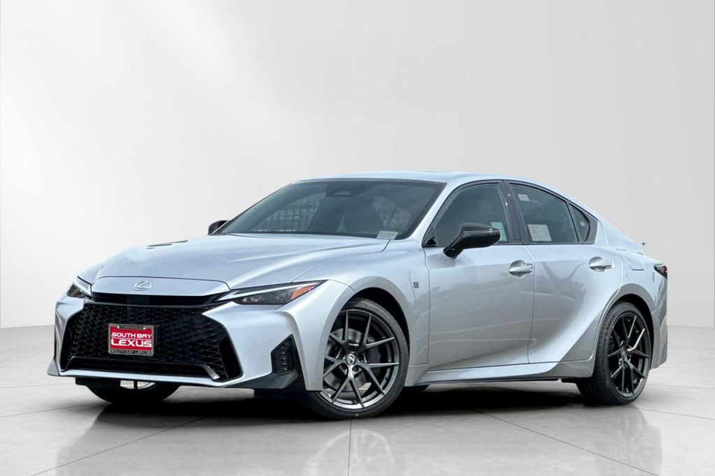 Iridium 2026 Lexus IS 350 F Sport Design RWD Sedan Rear-Wheel Drive 8-Speed Dual Clutch