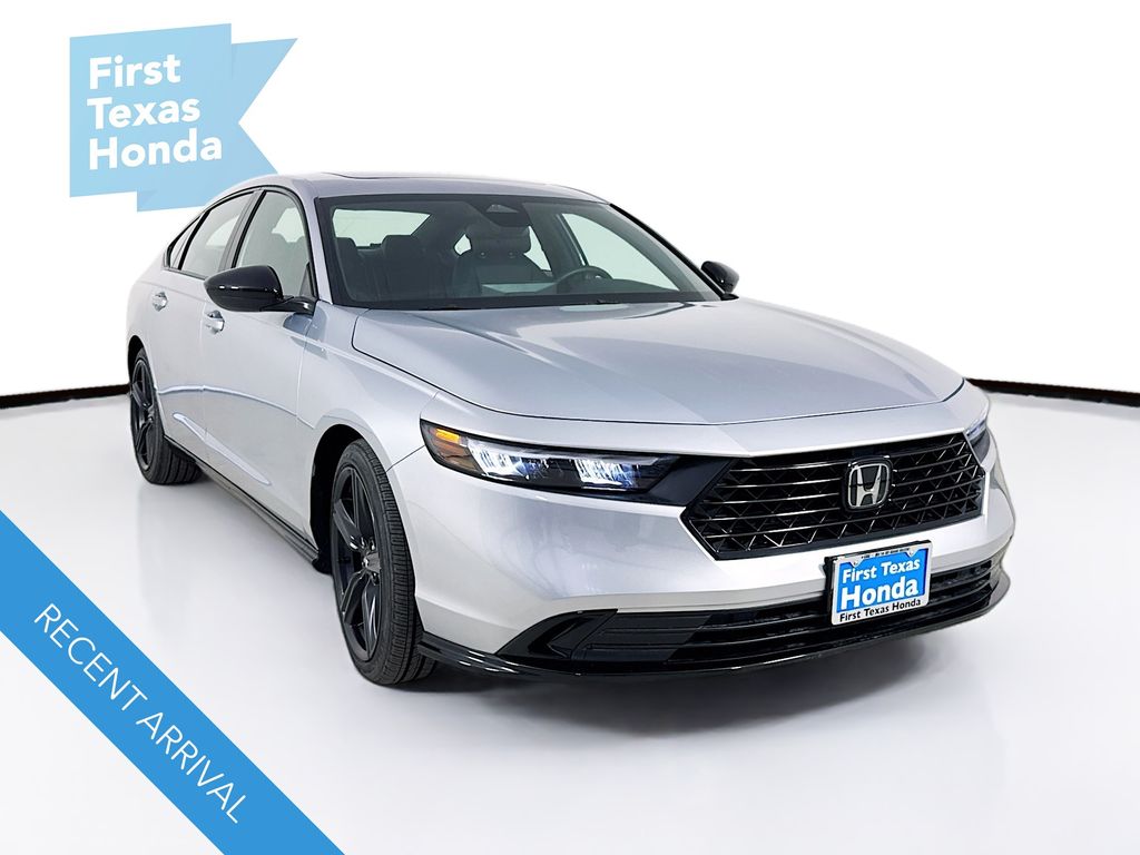 Used Car 2025 Honda Accord Hybrid  Sport-l For Sale Under $35,000 In Austin, Texas