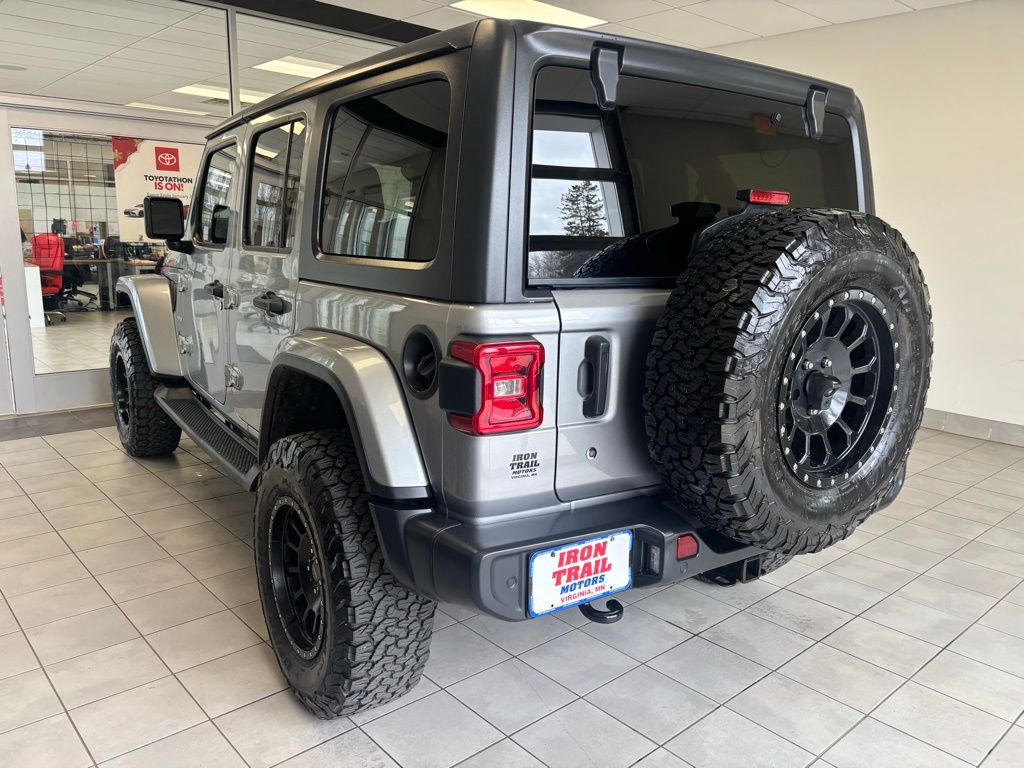 Used 2018 Jeep Wrangler SUV