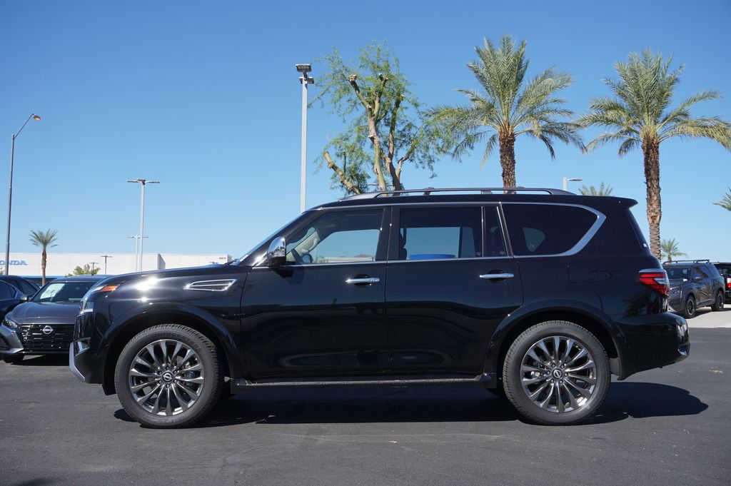 2024 Nissan Armada Platinum 2