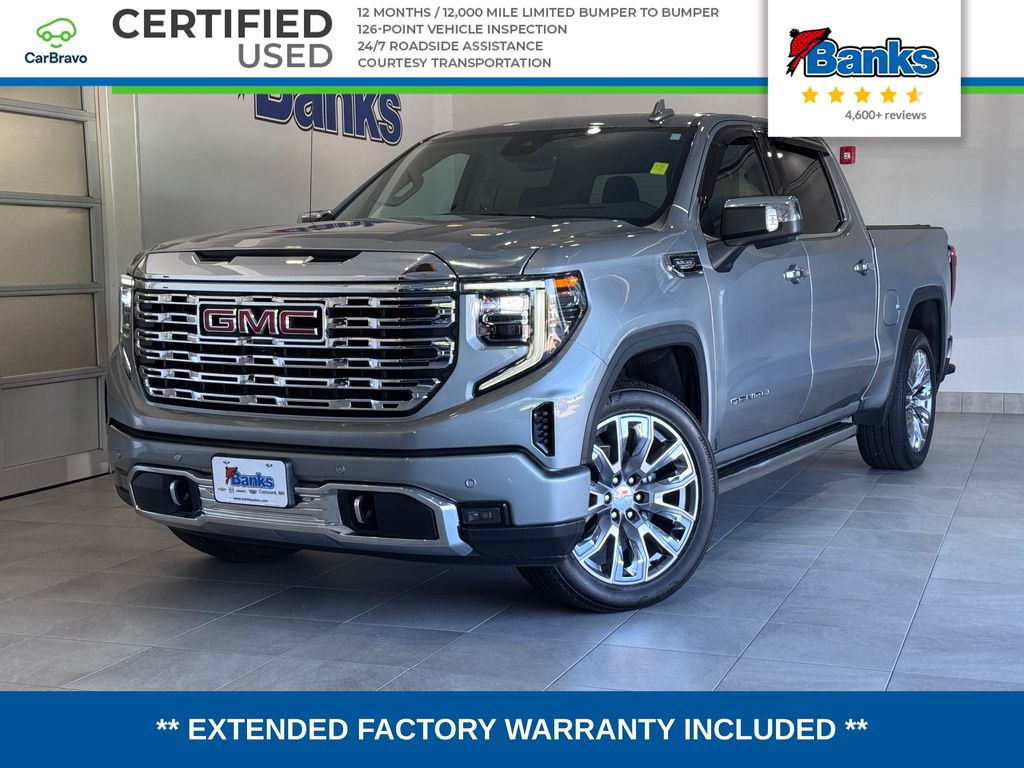 Sterling Metallic 2025 GMC Sierra 1500 Pickup Truck Four-Wheel Drive Automatic