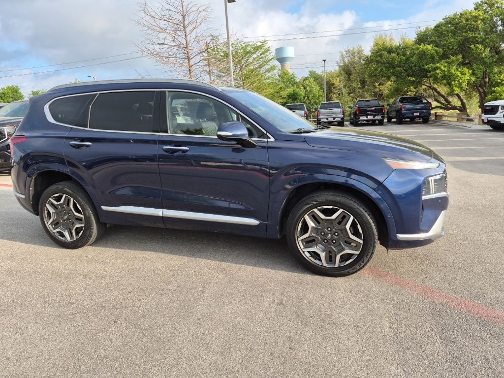 Used Car 2021 Hyundai Santa Fe  Calligraphy For Sale Under $25,000 In Austin, Texas