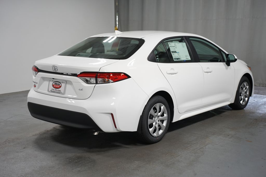 2025 Toyota Corolla LE 8