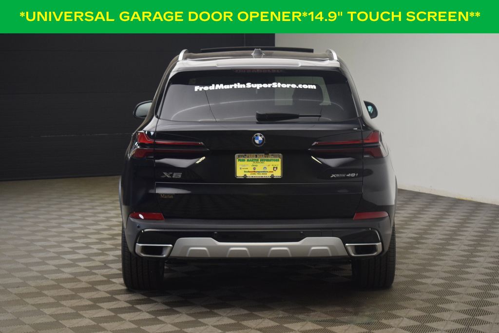 used 2024 BMW X5 car, priced at $49,500