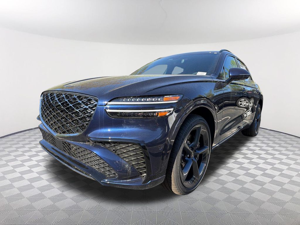 Capri Blue 2026 Genesis GV70 2.5T Sport Prestige AWD SUV / Crossover All-Wheel Drive 8-Speed Automatic