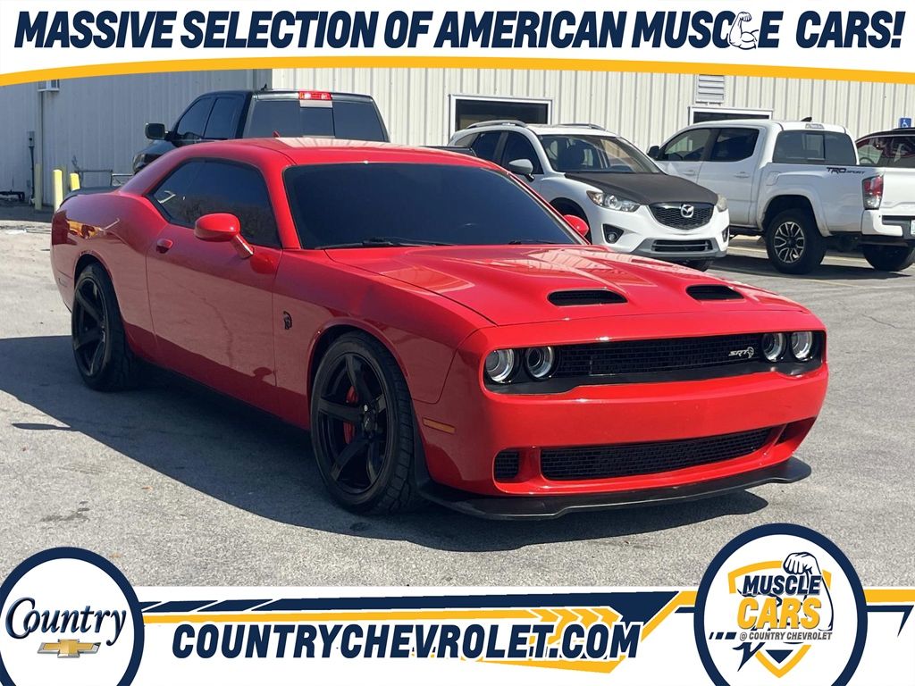 Torred Clearcoat 2020 Dodge Challenger SRT Hellcat RWD Coupe Rear-Wheel Drive 8-Speed Automatic