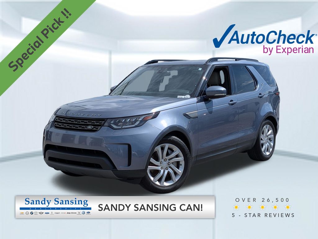2018 Land Rover Discovery V6 SE AWD