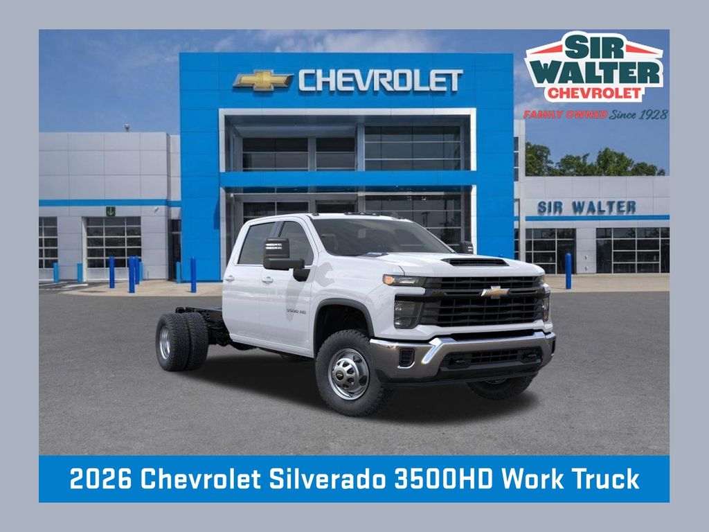 2026 Chevrolet Silverado 3500HD