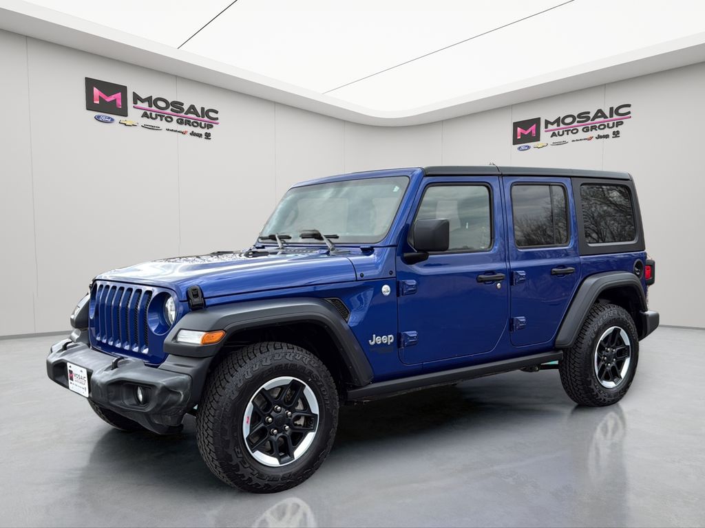 2019 Jeep Wrangler