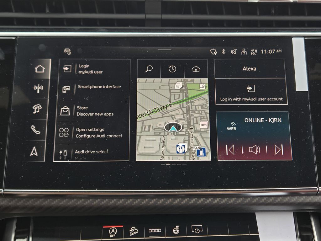 new 2026 Audi SQ7 car, priced at $107,770