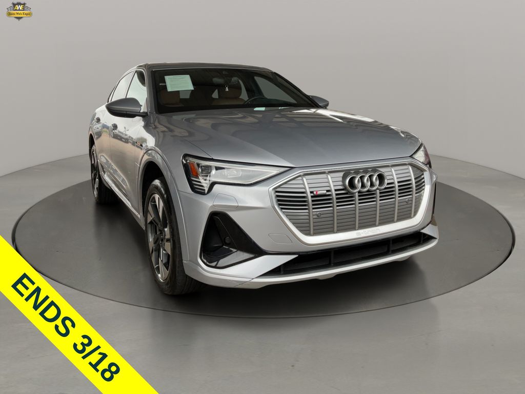 2022 Audi e-tron Premium S Line quattro Sportback AWD