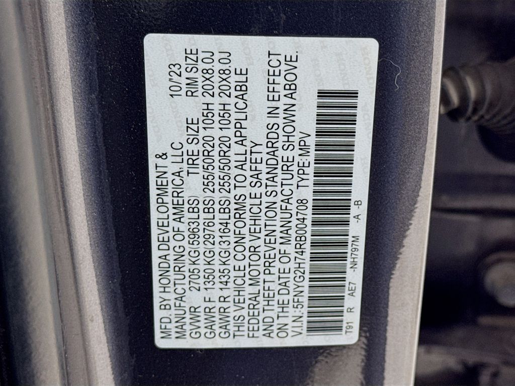 Used Car 2024 Honda Pilot  Touring For Sale Under $50,000 In Austin, Texas