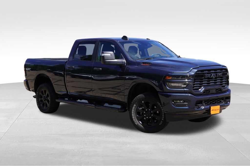 Forged Blue Metallic 2025 RAM 2500 Pickup Truck Four-Wheel Drive 8-Speed Automatic
