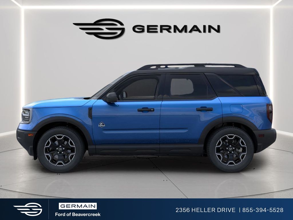 New 2026 Blue Ford Outer Banks image 5