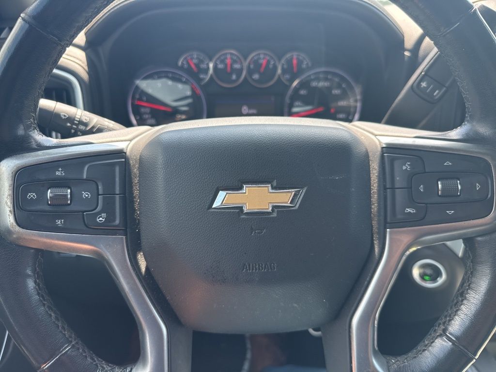 2019 Chevrolet Silverado 1500 LTZ