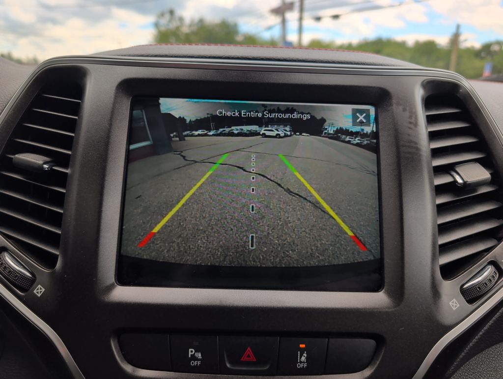 Used 2021 Jeep Cherokee SUV