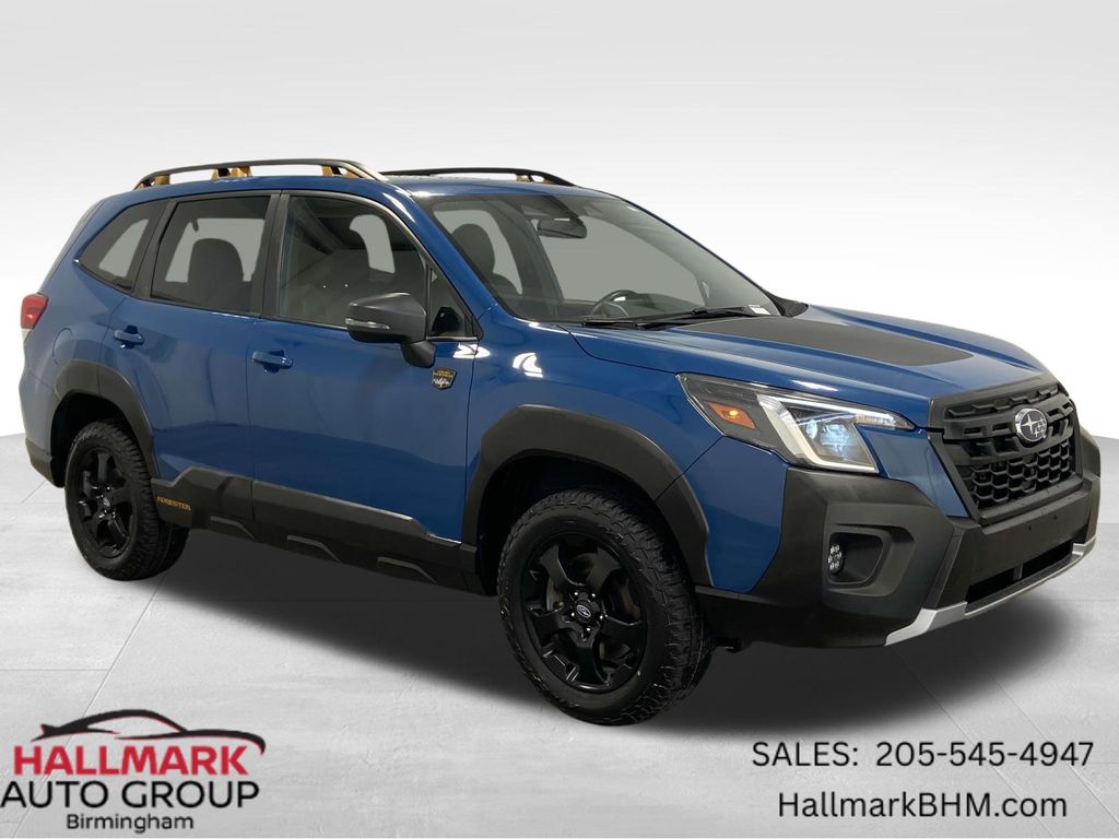 2022 Subaru Forester Wilderness