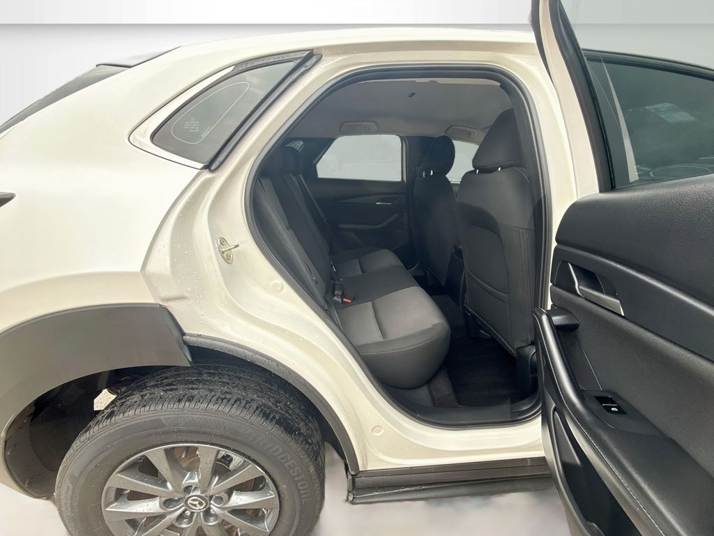 2022 Mazda CX-30 2.5 S White at DeMontrond Mazda