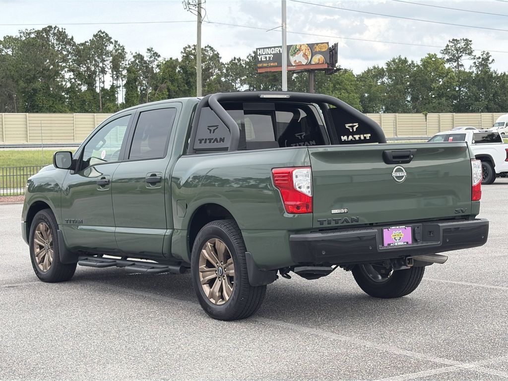 Used 2024 Nissan Titan Truck