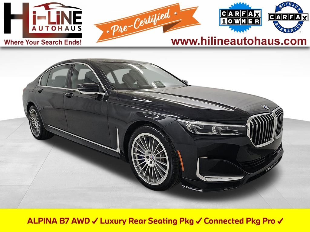 2022 BMW 7 Series Alpina B7 xDrive AWD