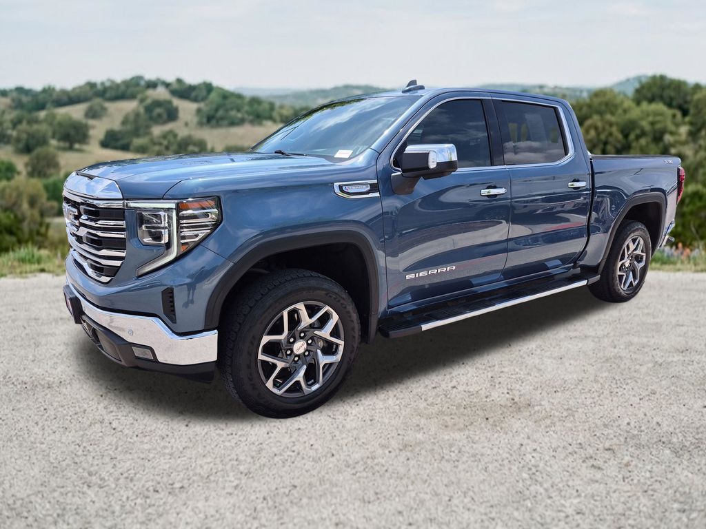 Used Car 2024 Gmc Sierra 1500  Slt For Sale Under $50,000 In Austin, Texas