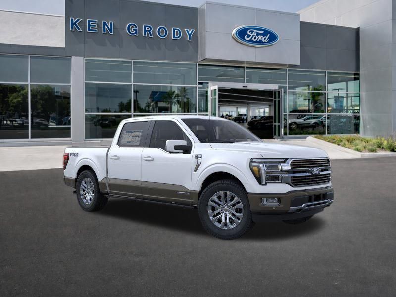 2026 Ford F-150 King Ranch SuperCrew 4WD