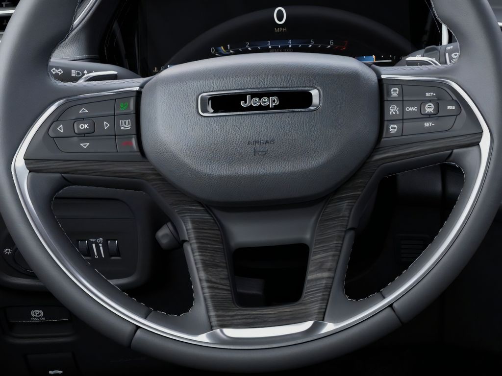 2026 Jeep Grand Cherokee L Laredo Gray at South Hills CDJR