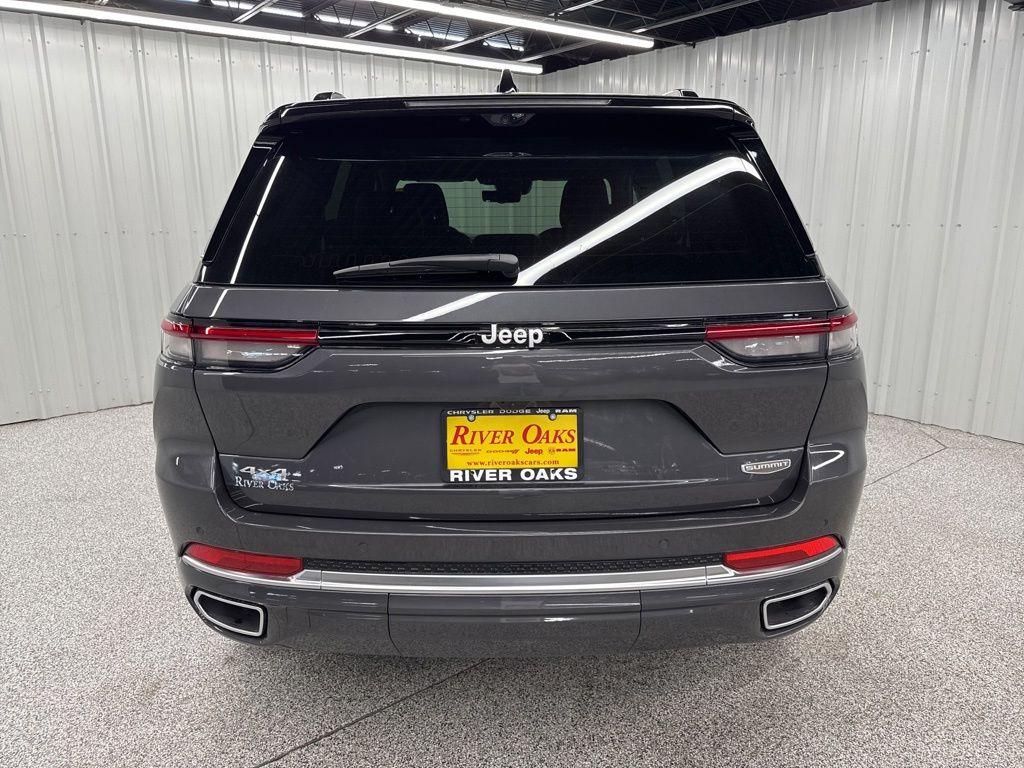 2025 Jeep Grand Cherokee Summit Reserve - 4