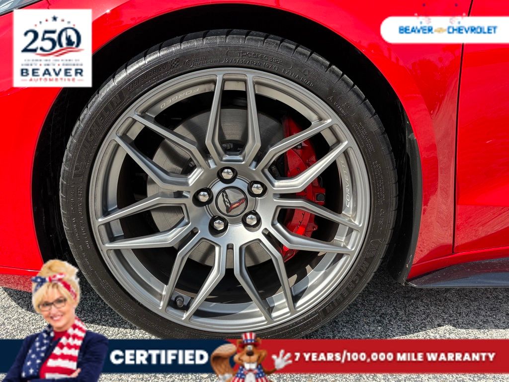 Used 2025 Chevrolet Corvette Coupe