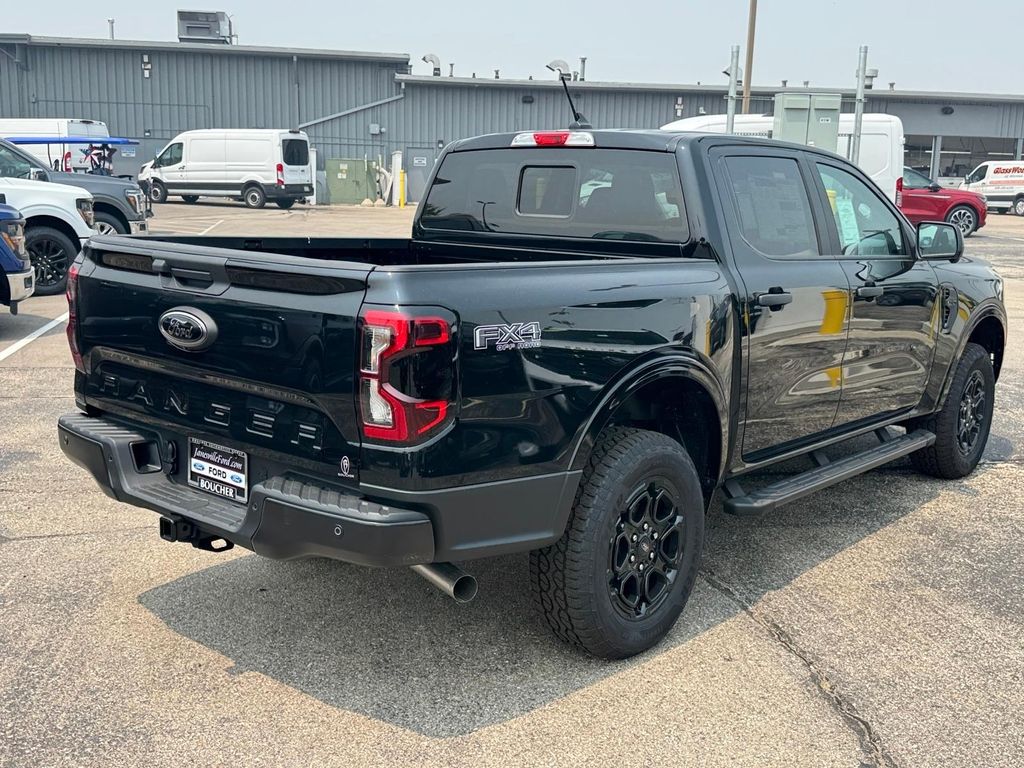 New 2026 Shadow Black Ford XLT image 5