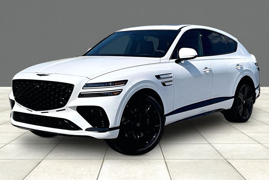 Uyh 2027 Genesis GV80 Coupe Coupe All-Wheel Drive 8-Speed Automatic Overdrive