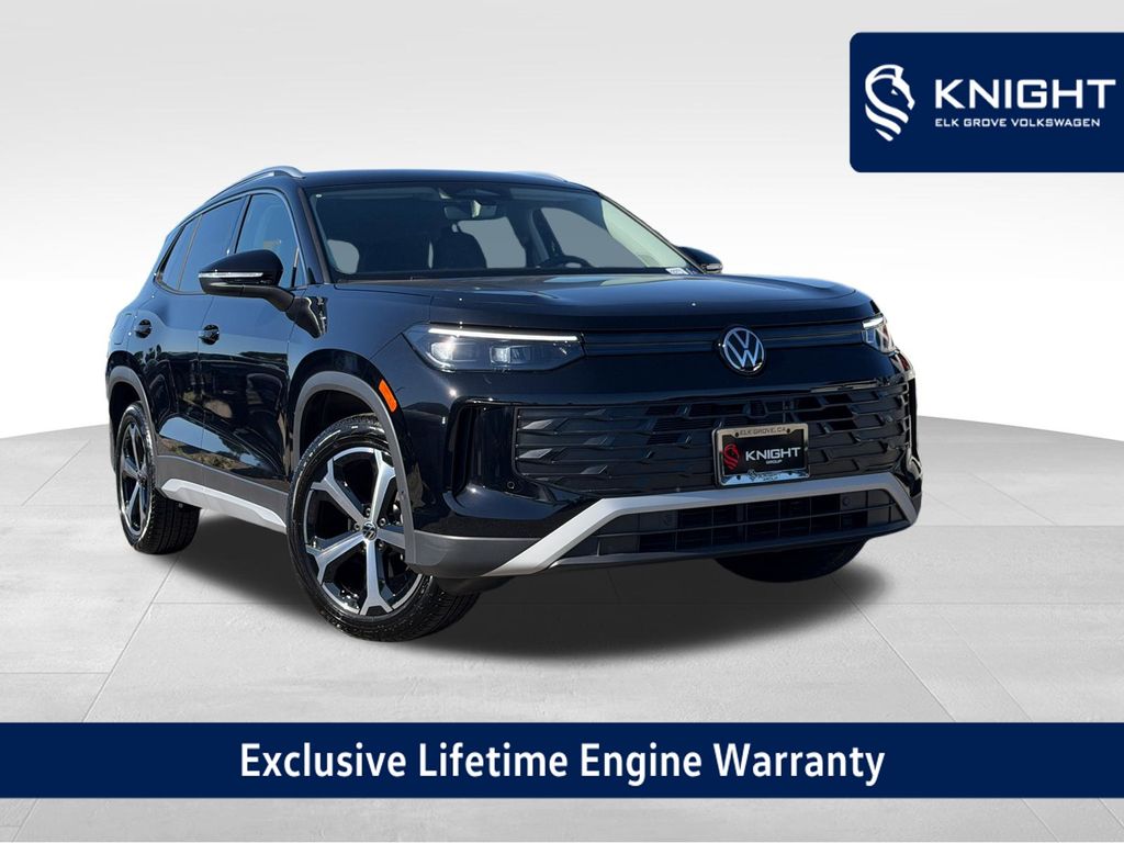 Deep Black Pearl 2026 Volkswagen Tiguan SUV / Crossover Front-Wheel Drive 8-Speed Automatic