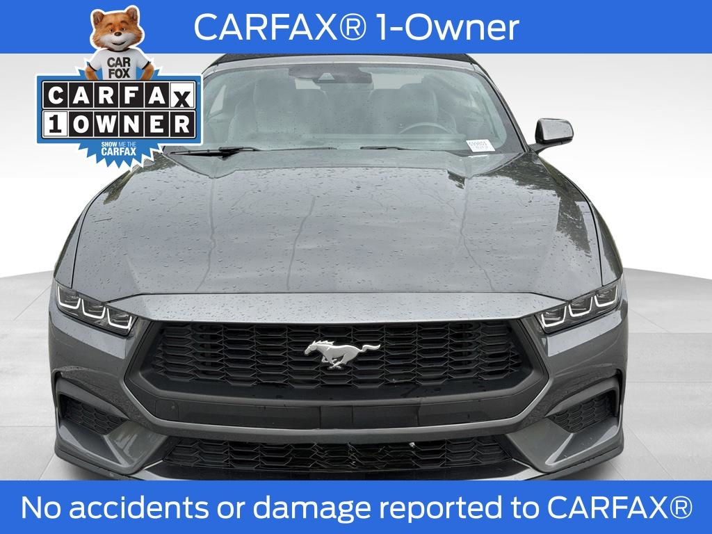 2025 Ford Mustang EcoBoost Premium Convertible