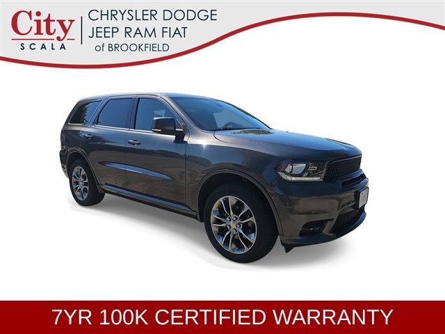 Granite Metallic Clearcoat 2019 Dodge Durango SUV / Crossover All-Wheel Drive 8-Speed Automatic