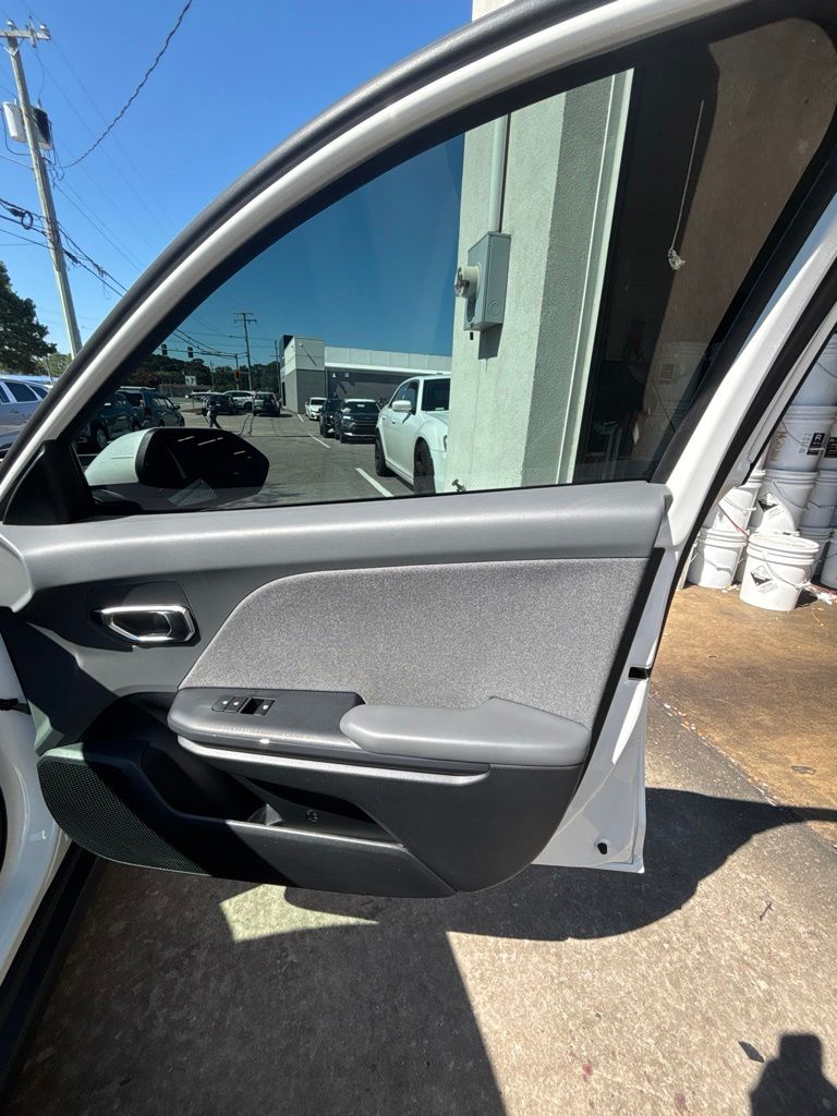 Certified Used 2025 White Kia EX image 24