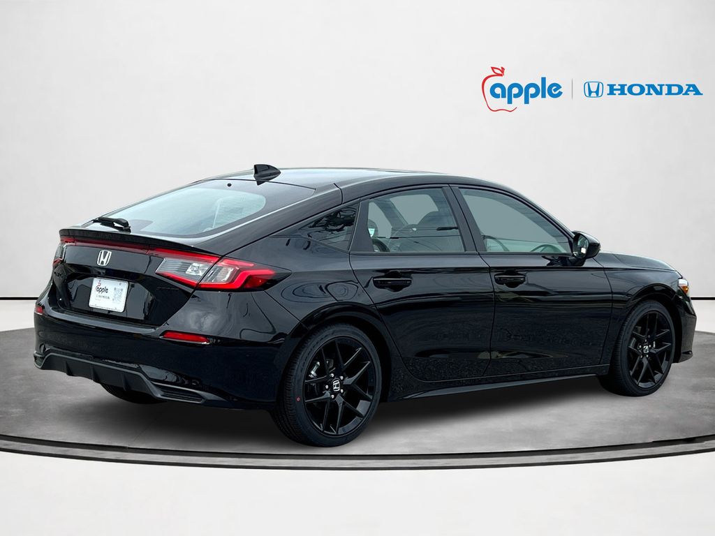 2026 Honda Civic Hatchback Sport