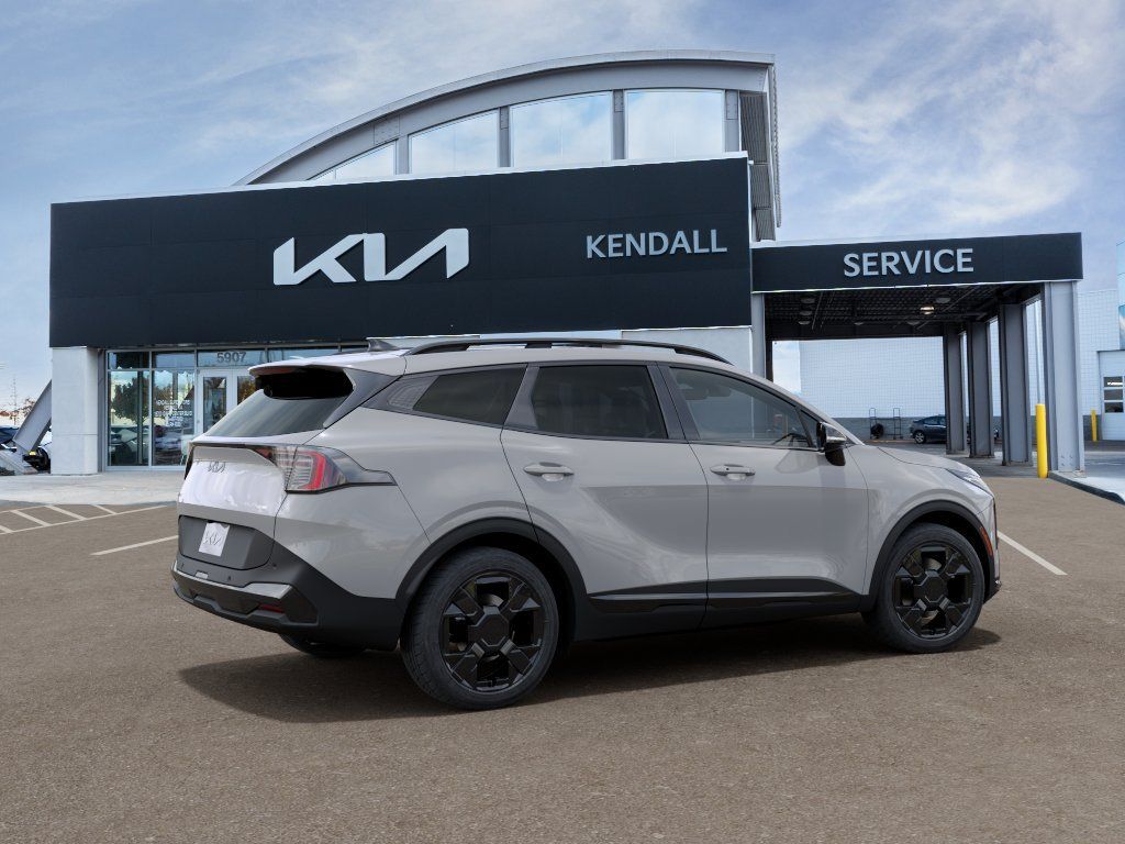 New 2027 Gray Kia X-Line image 6