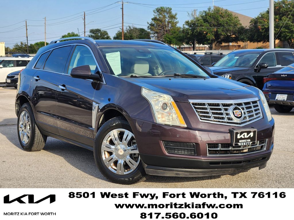 Majestic 2015 Cadillac SRX SUV / Crossover Front-Wheel Drive 6-Speed Automatic