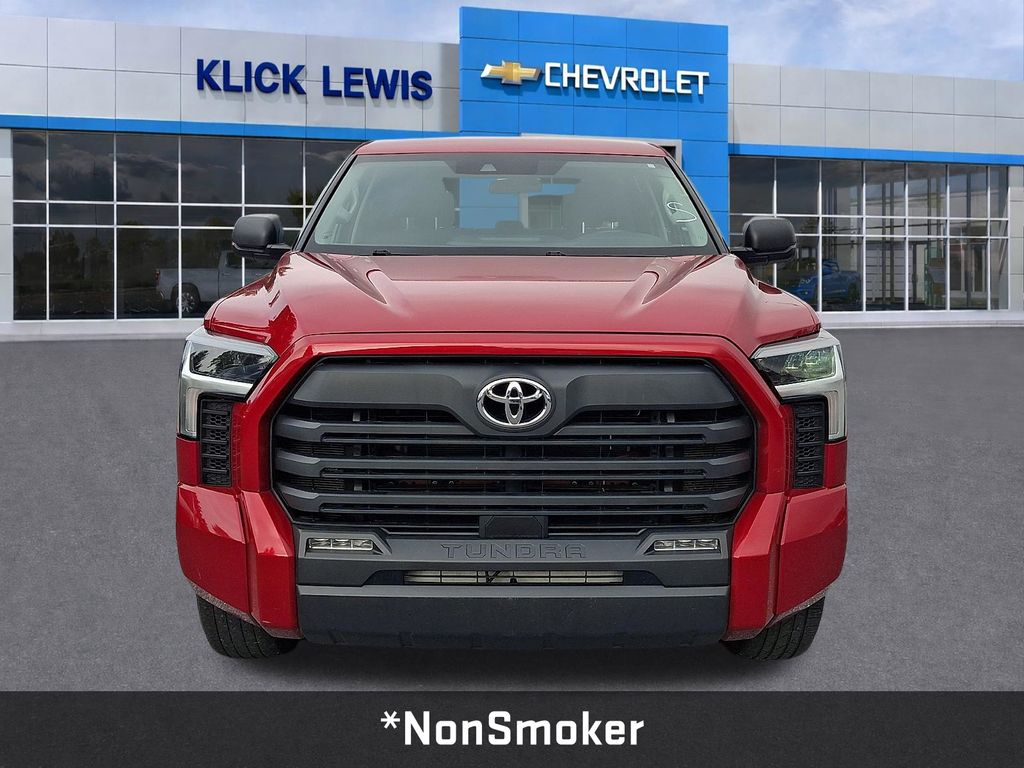 2023 Toyota Tundra SR5 Red at Luther Ford