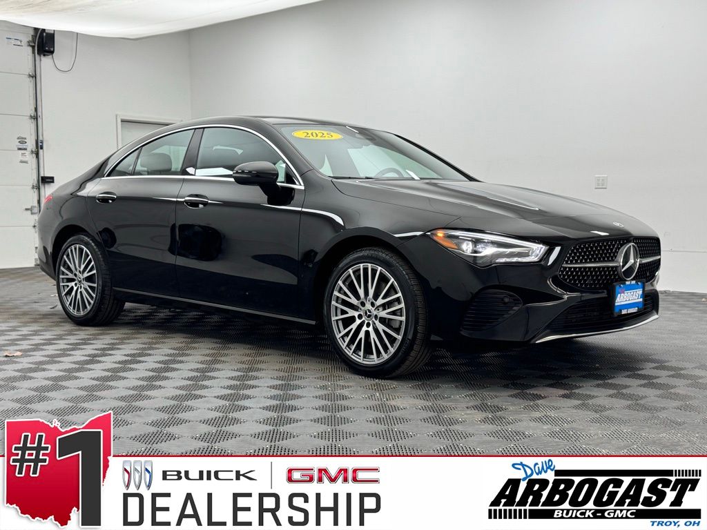 2025 Mercedes-Benz CLA 250 4MATIC