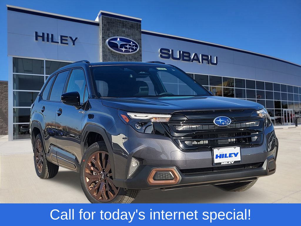 2026 Subaru Forester Hybrid Sport AWD