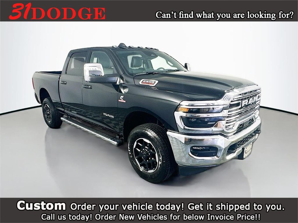 2025 RAM 2500 Laramie Crew Cab 4WD