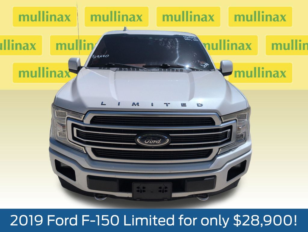 Used 2019 White Ford Limited image 14