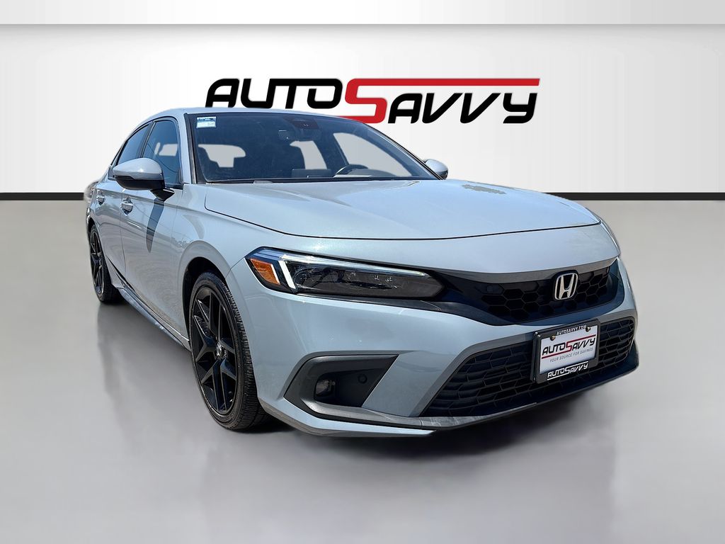 2022 Honda Civic Sport Touring CVT's photo