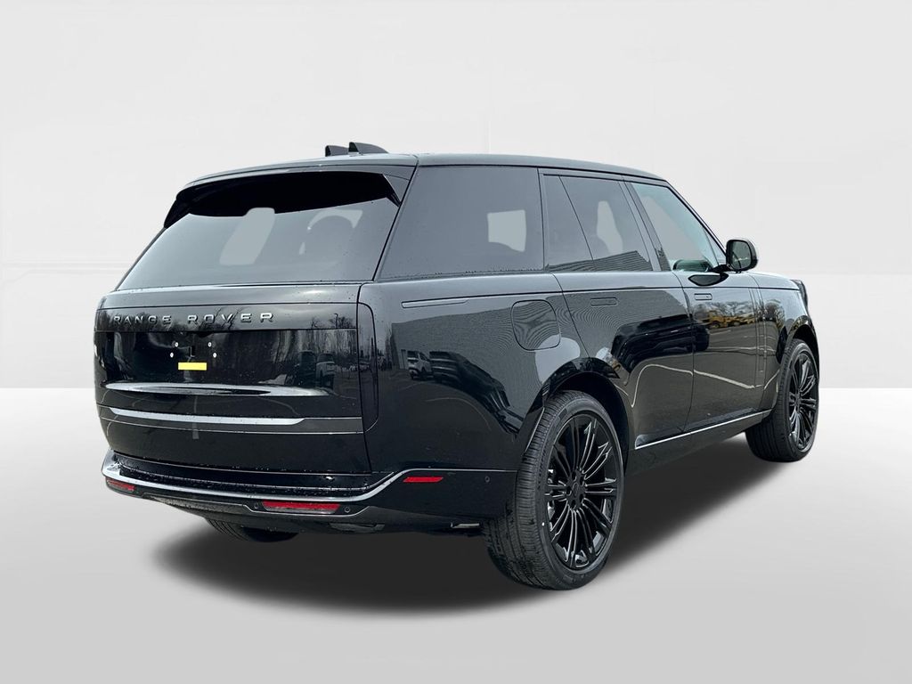 new 2026 Land Rover Range Rover car, priced at $127,265